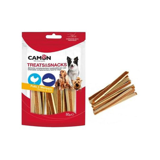 SOFT DUCK STRIPS 80gr