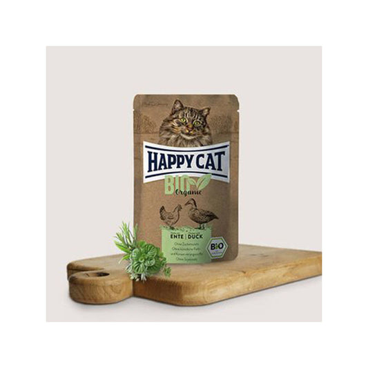 HAPPY CAT SENSIT.ANATRA-RISO-PAT. 300gr