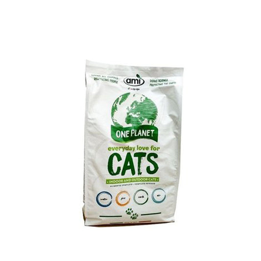 AMÌ CAT - Crocchette per gatti 1,5 KG - 100% Vegetali