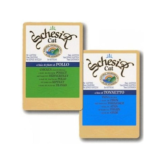 SCHESIR SOFT GATTINI FIL.POLLO 100G